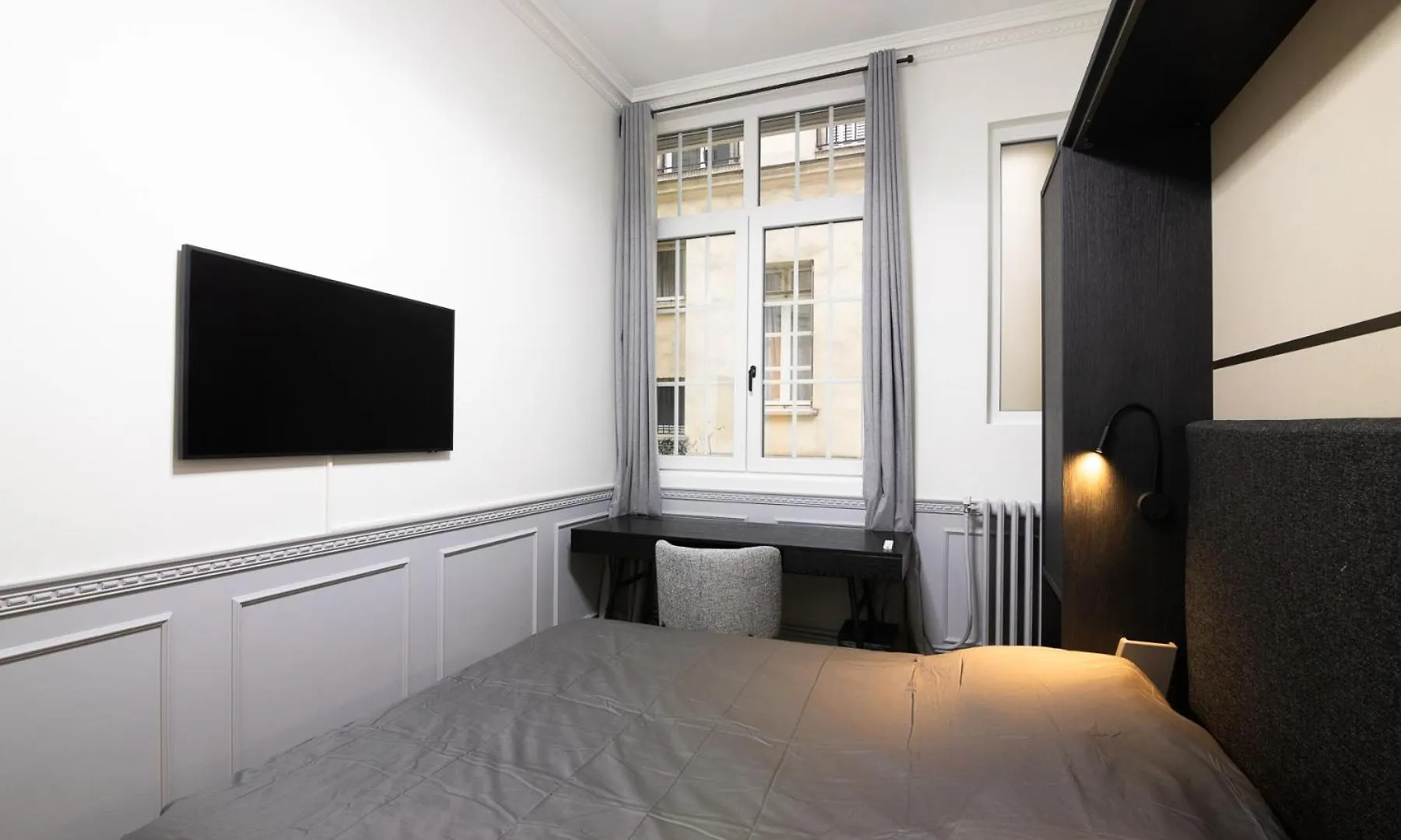 Appartement Neuf Et Luxueux Climatise A Paris 17 0*,