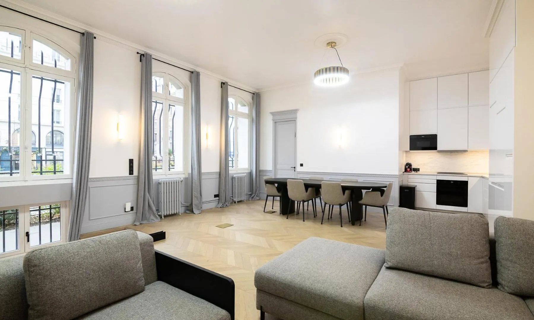 Appartement Neuf Et Luxueux Climatise A Paris 17 contacts